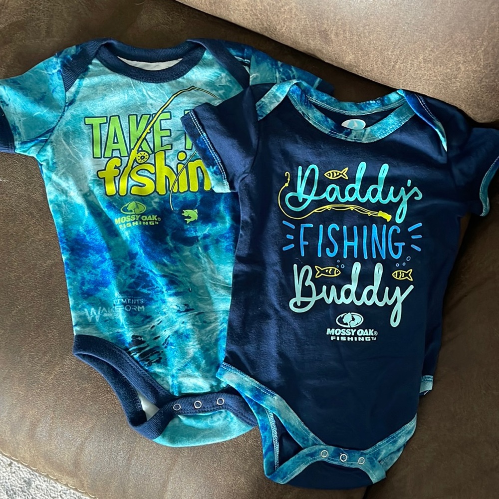 Fishing onesies